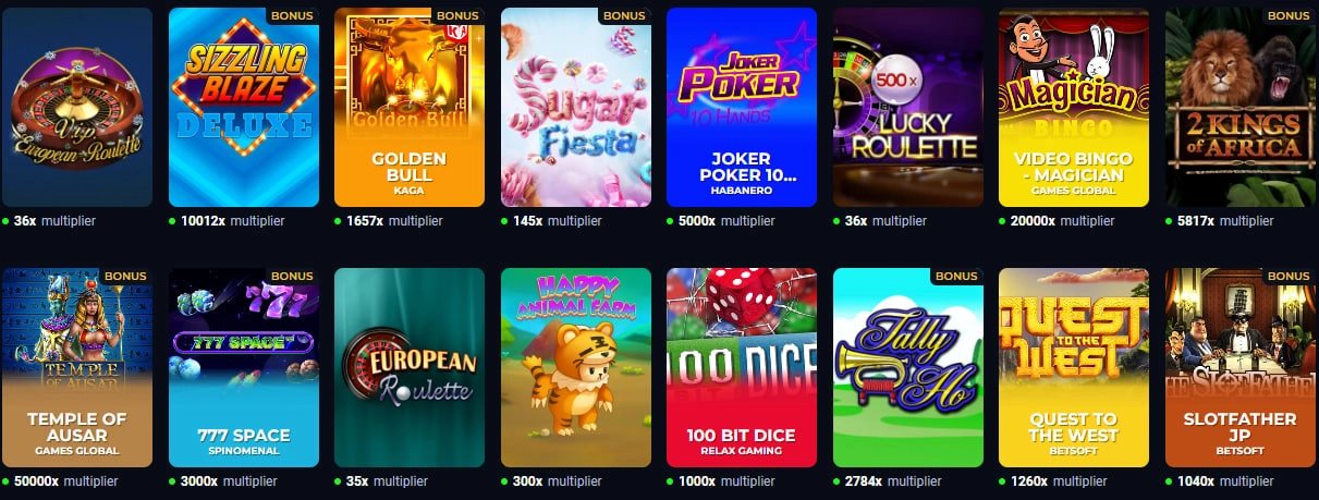 spinformula casino new slots